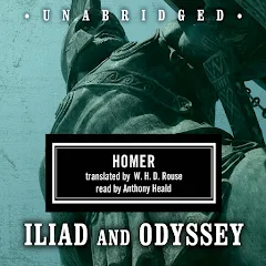 Homer Box Set: Iliad & Odyssey Audiobook  