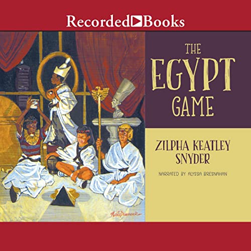 Zilpha Keatley Snyder – The Egypt Game Audiobook