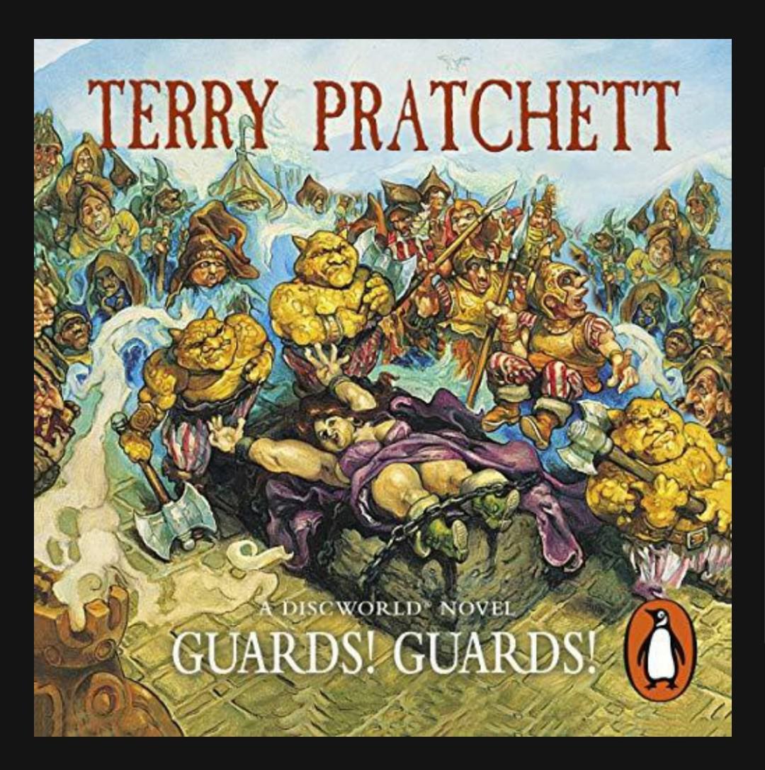 Terry Pratchett - Guards! Guards! Audiobook  