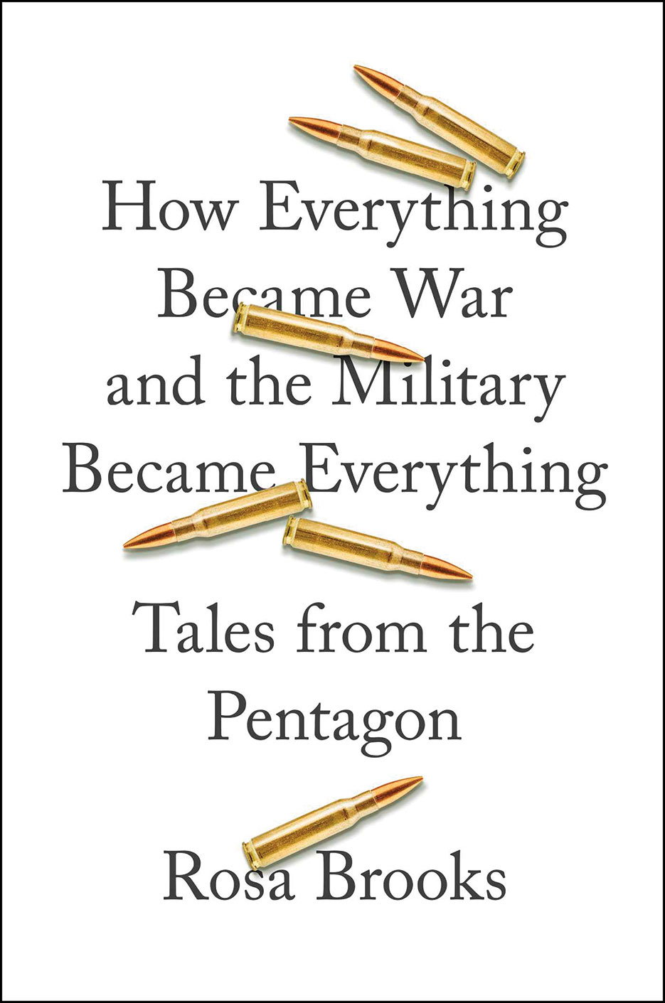 How Everything Became War And the Military Became Everything Audiobook  