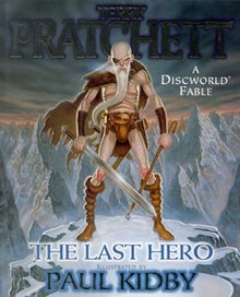 Terry Pratchett - The Last Hero Audiobook Online  