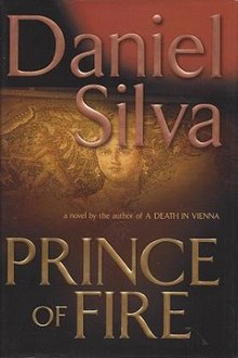 Prince of Fire Audiobook - Daniel Silva  