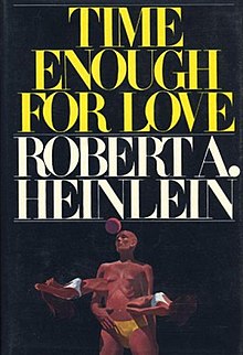 Time Enough for Love Audiobook - Robert A. Heinlein  