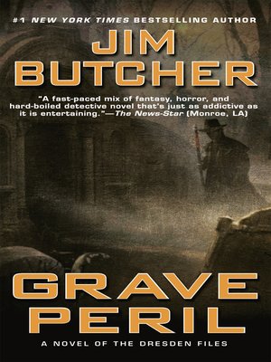 Jim Butcher - Grave Peril Audiobook  