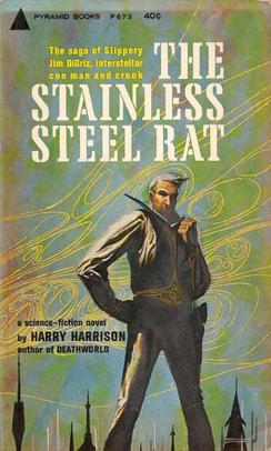 The Stainless Steel Rat Audiobook - Harry Harrison  