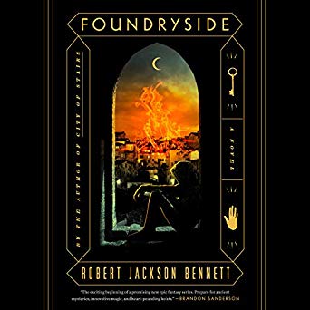 Robert Jackson Bennett - Foundryside Audiobook  