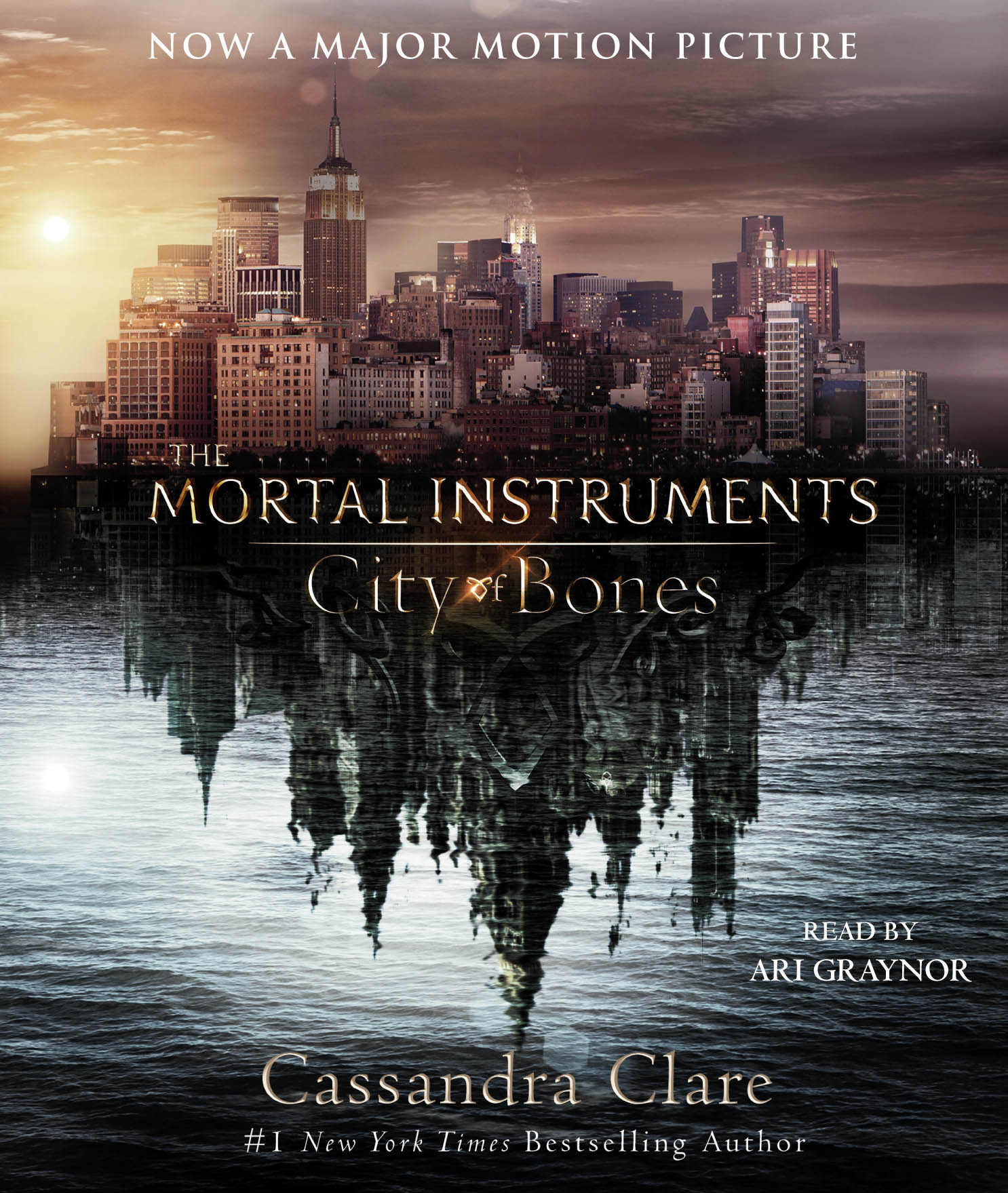 Cassandra Clare - City of Bones (The Mortal Instruments) Audiobook  