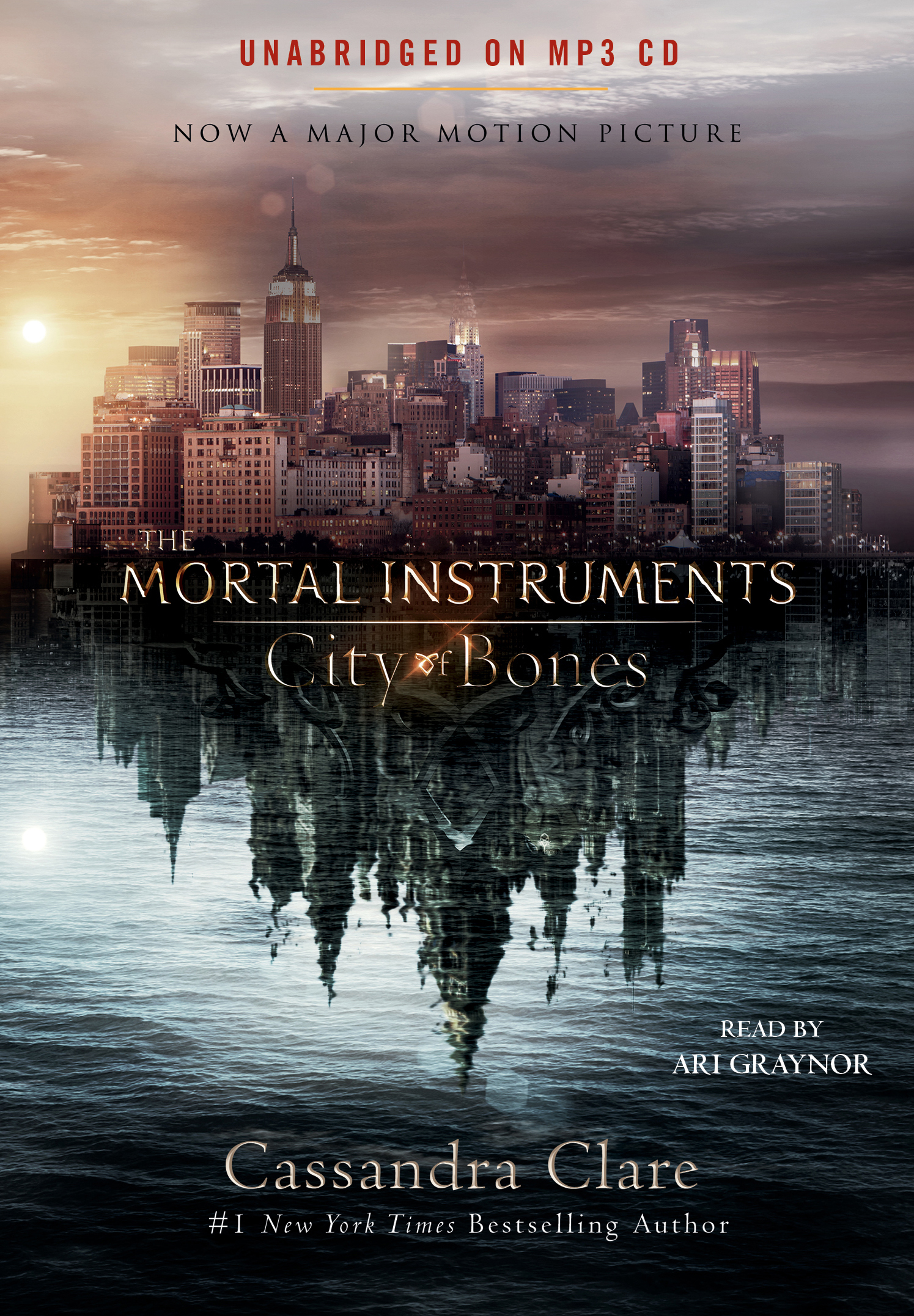 Cassandra Clare - City of Bones (The Mortal Instruments) Audiobook  